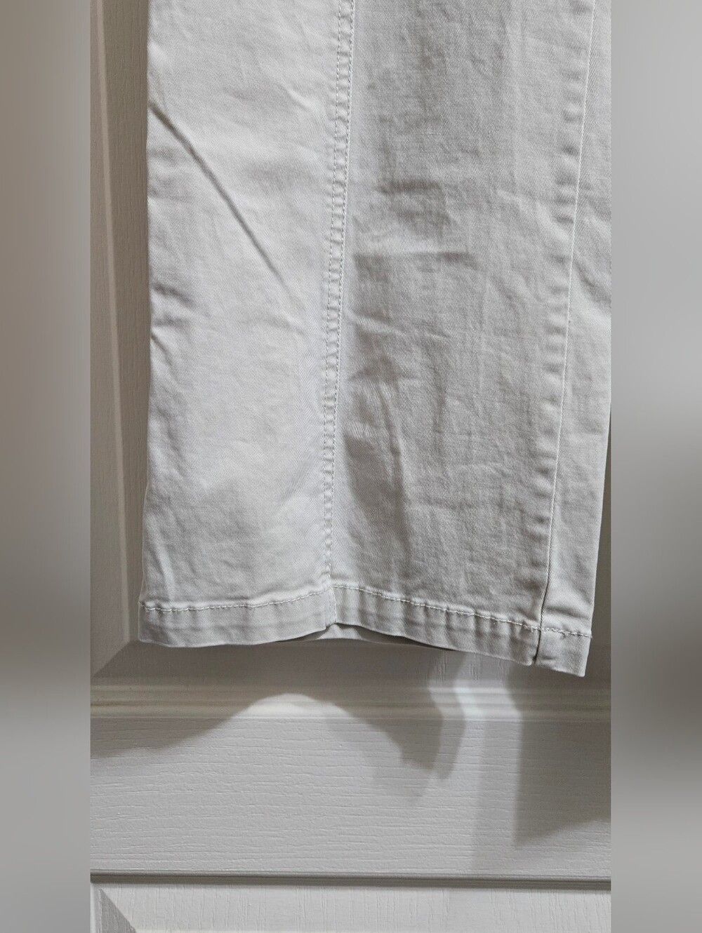 #223 Pre-Loved Merona Cream Stretch Cargo Pant - Picture 3 of 6